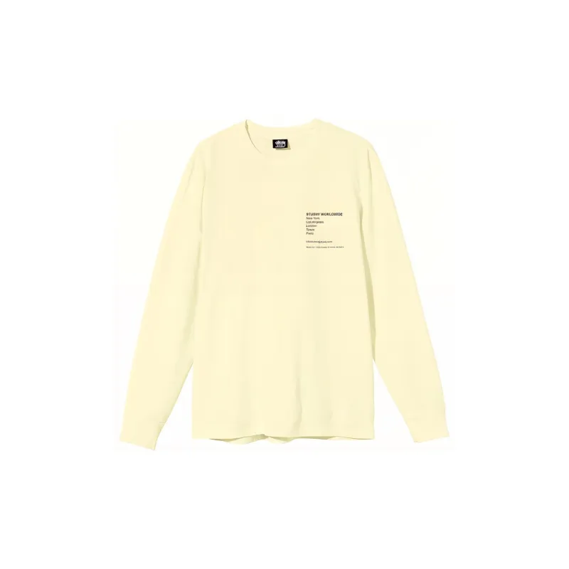 Stussy Modern Leaders Long Sleeve Tee-7