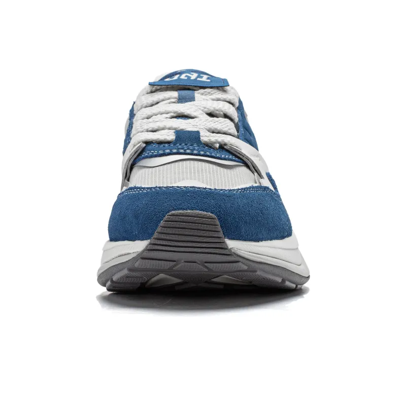 LiNing 001 Innocence V2 Cushioning Anti Slip And Wear Resistant Support Casual Shoes Men's Blue-4