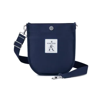 PORTER Canvas Crossbody Canvas Bag Shoulder Bags Unisex Blue