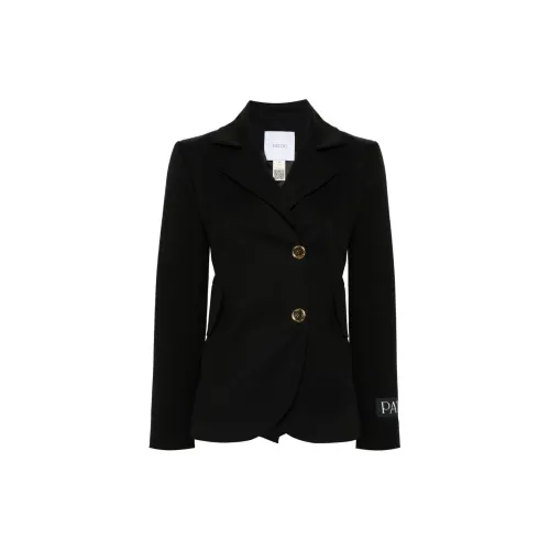 Patou Belted Tailored Blazer