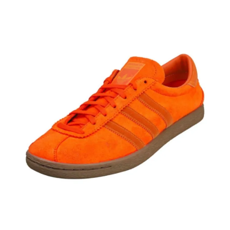 Adidas Tobacco Gruen Cushioning Wear-Resistant Low-Top Skateboard Shoes Men's Orange-1
