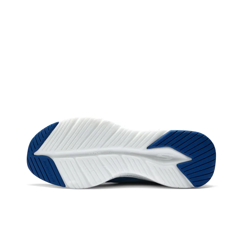 Skechers Low Top Casual Running Shoes Men's Blue-5