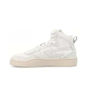 DIESEL S Ukiyo High Top Skateboard Shoes Men's White