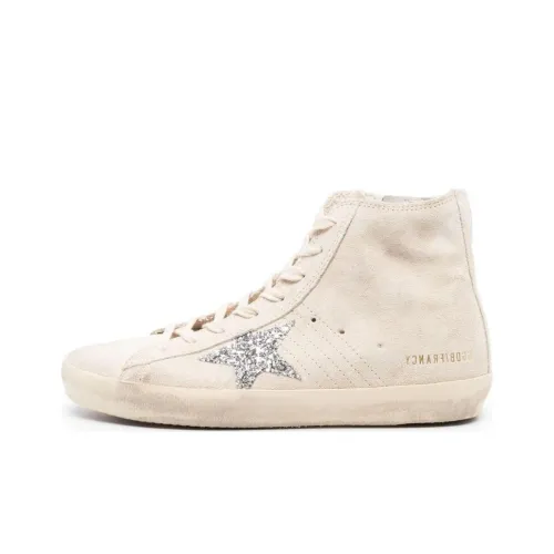 Golden Goose Francy Suede Sneakers