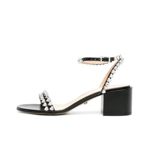 MACH & MACH Audrey 55mm Leather Sandals