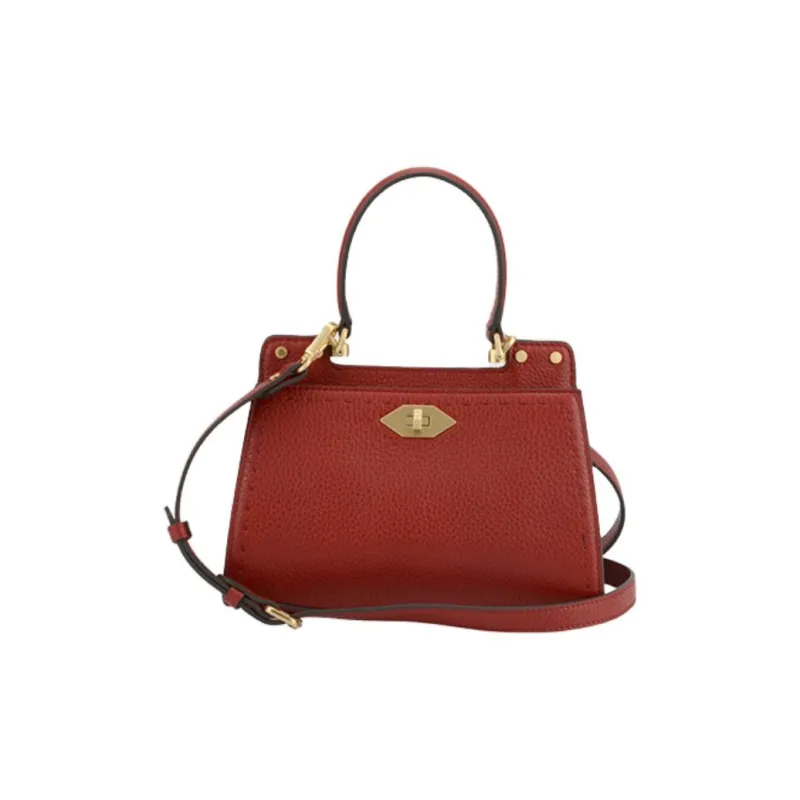 POURCHET Cow Leather Shoulder Bag, Crossbody Bag, Handbag Women's-2