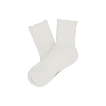 UGG Mid Calf Socks Women's 1 Pack White