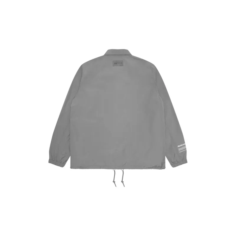 Aape Logo appliqué Shirt Jacket-6