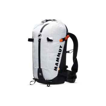MAMMUT Polyamide Multifunctional Backpack Unisex White & Black