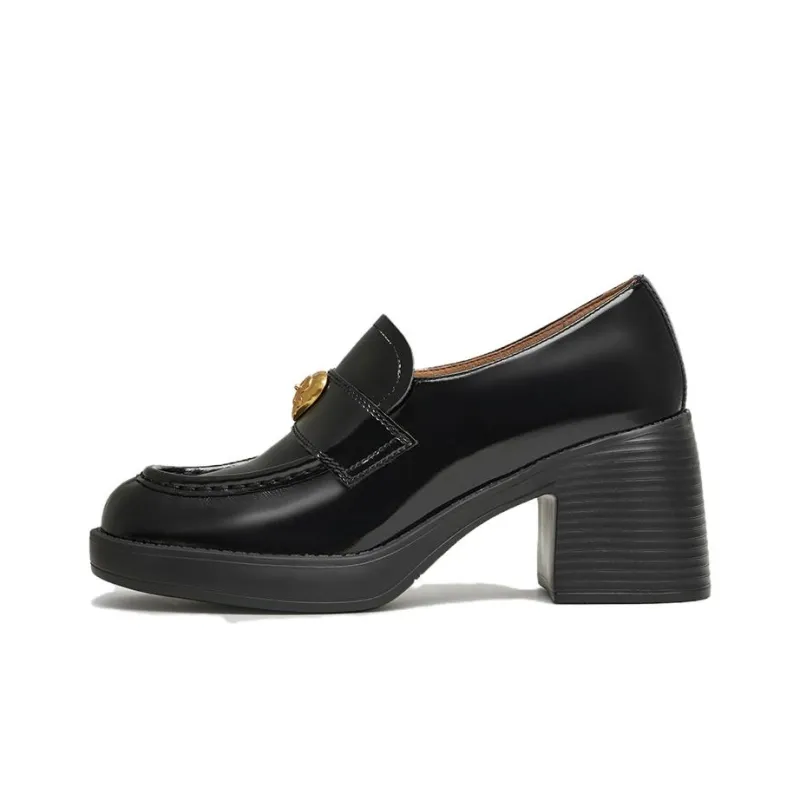 TATA Loafers Women's Solid Color-0