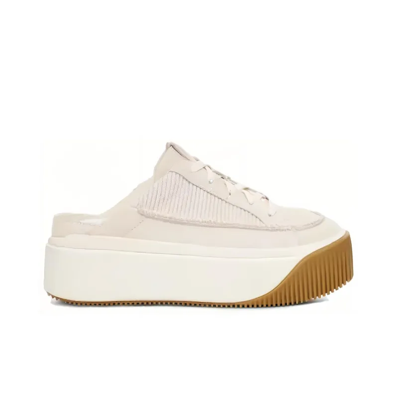 UGG EZ Duzzit Mule White Women's-1