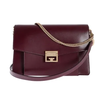 Givenchy GV3 Series Calfskin Crossbody Bag Shoulder Bag Women's Purple