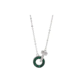 OGDAID Malachite Jade Necklaces Women's