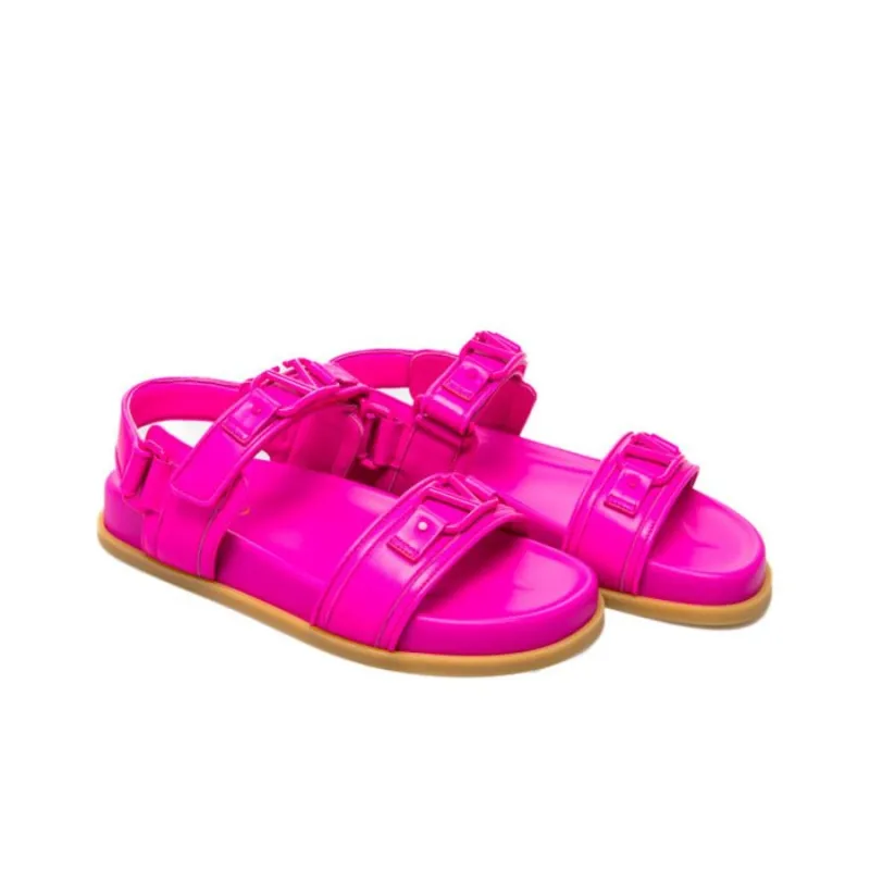 Valentino Beach Sandals Women's Pink-2
