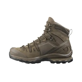 SALOMON Speed Assault 2 Quest 4d Gtx Forces 2 En Cushioned Slip Resistant High Top Outdoor Shoes Men's Earth Brown