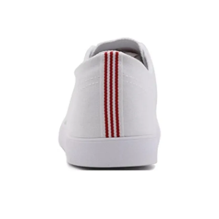 Adidas Slip-Resistant Cushioning Low-Top Skateboard Shoes Men's White-2