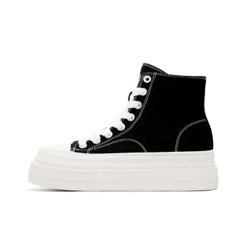 Dickies High Top Canvas Shoes Women's Black