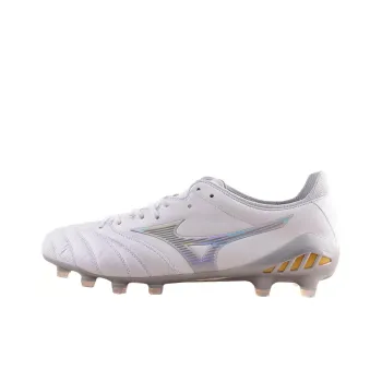 Mizuno Morelia Neo3 III Japan Soccer Cleats 'White Grey'