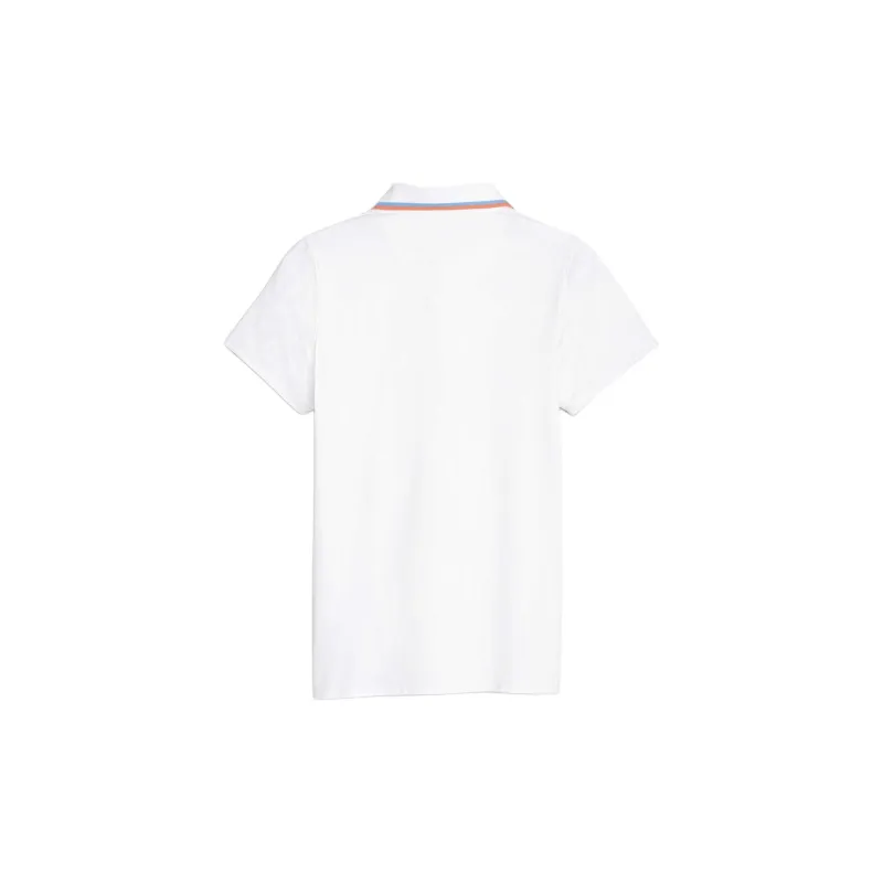 PUMA Cloudspun Tipped Women's Golf Polo Shirt Women's White-1