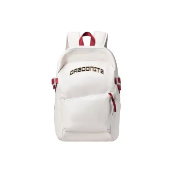 DRACONITE PU Student Backpack Regular Unisex White