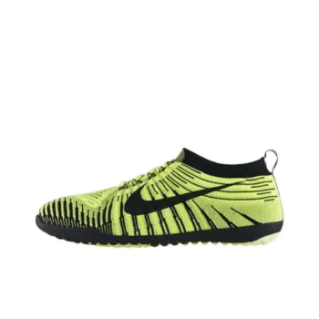 Nike Free Hyperfeel Run Black White Volt