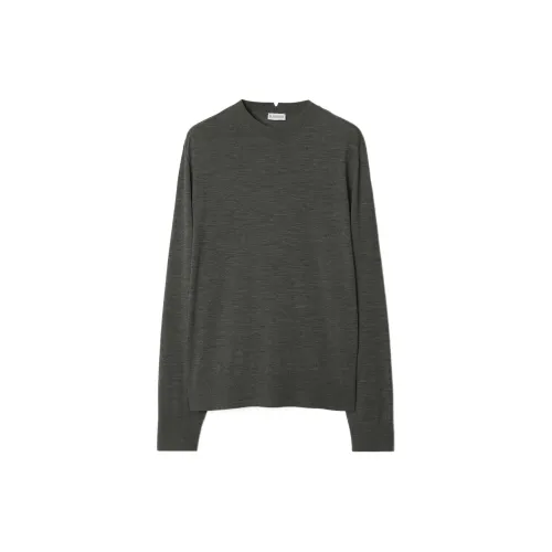 Burberry Sweaters Men Gray