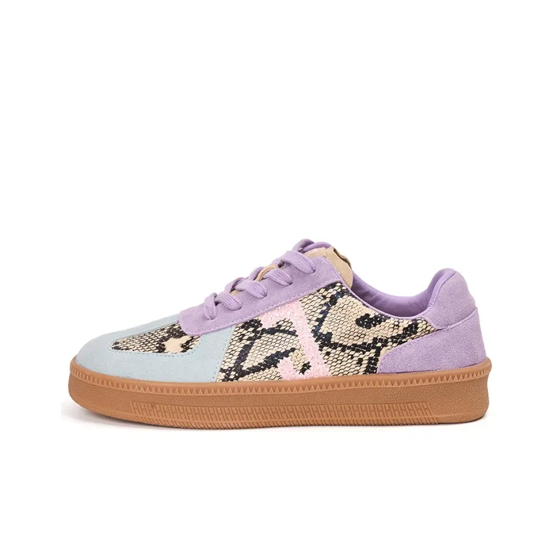 Joy&Mario Height Increasing Low Top Skateboard Shoes Women's-8