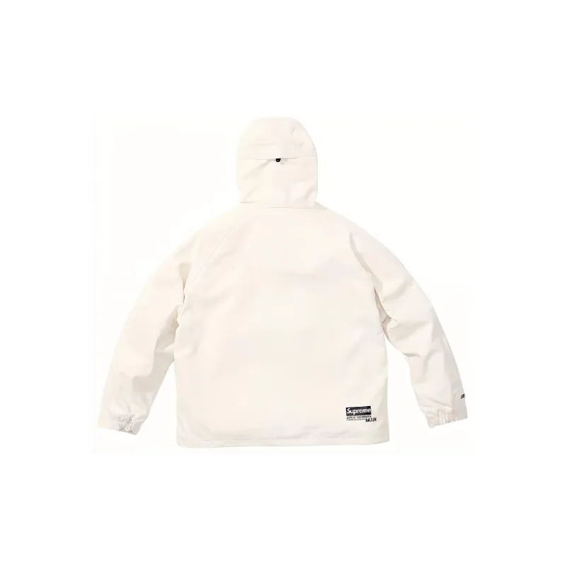 Supreme X Junya Watanabe X Comme Des Garçons Man GORE TEX Denim Parka-4