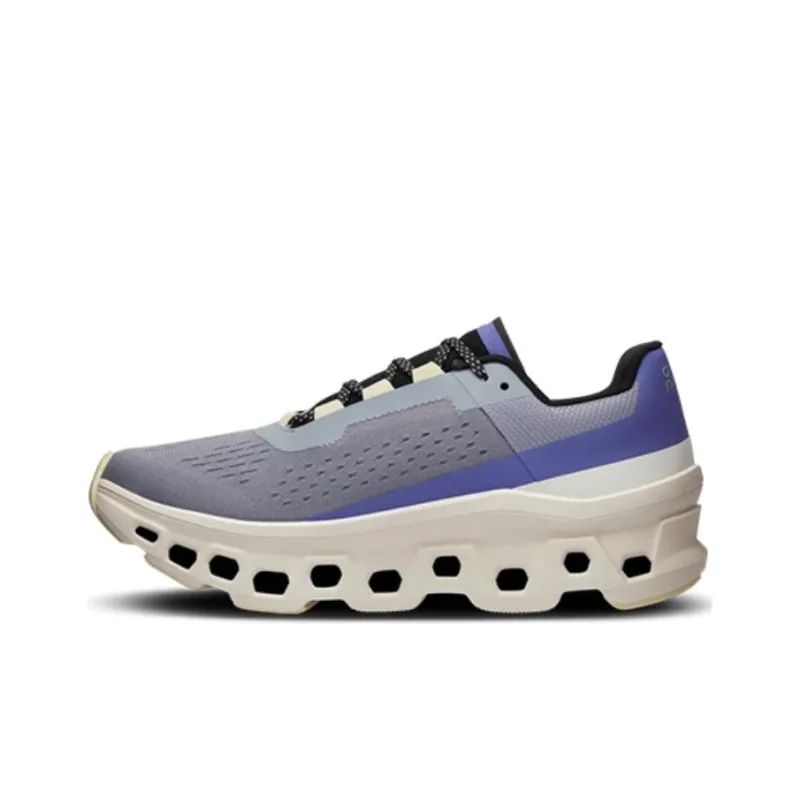 On Running CloudmOnster Mist Blueberry Women's-0