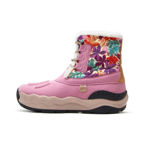 U.IN Plants & Flowers Snow Boots Women's