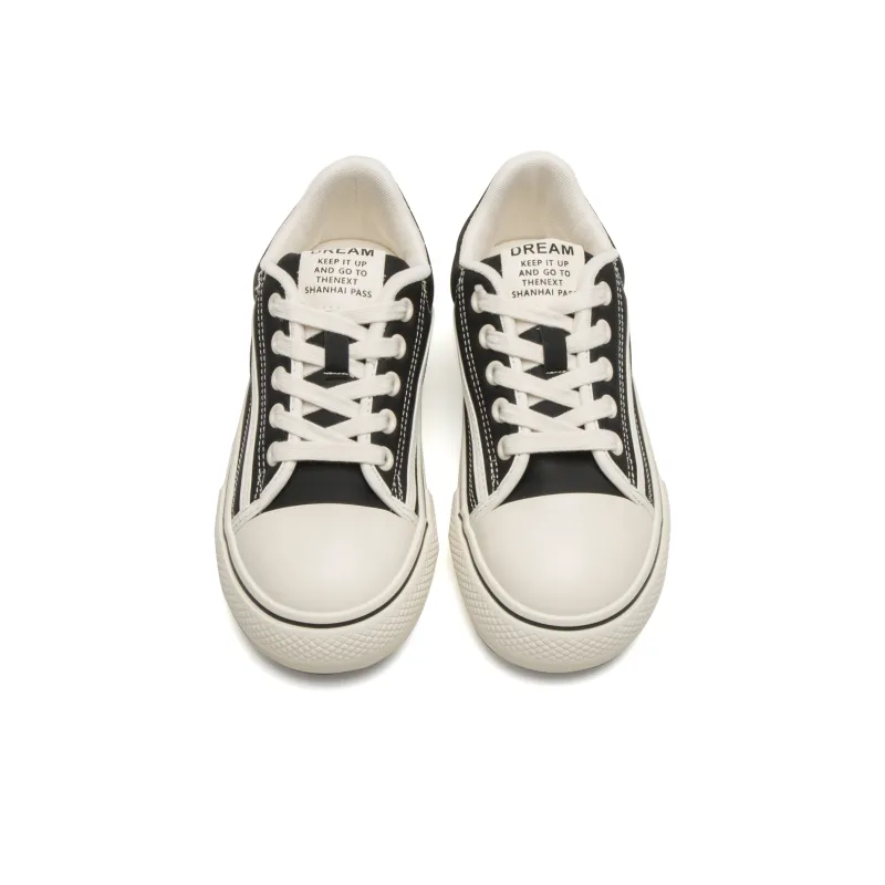 Far Waves Low-Top Skateboard Shoes Women's-12