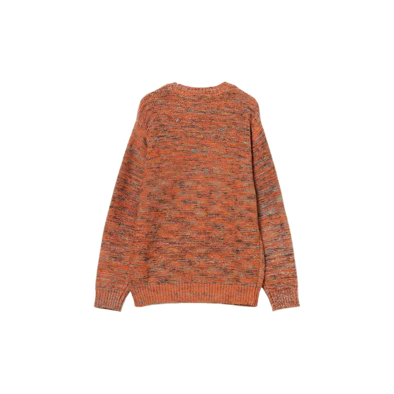 Beams Sweaters Men Orange-1