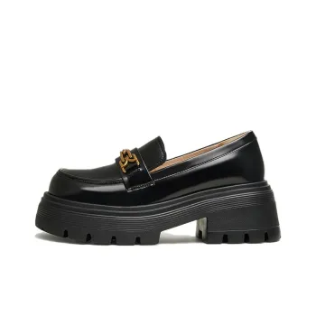 TATA Loafers Women's Solid Color