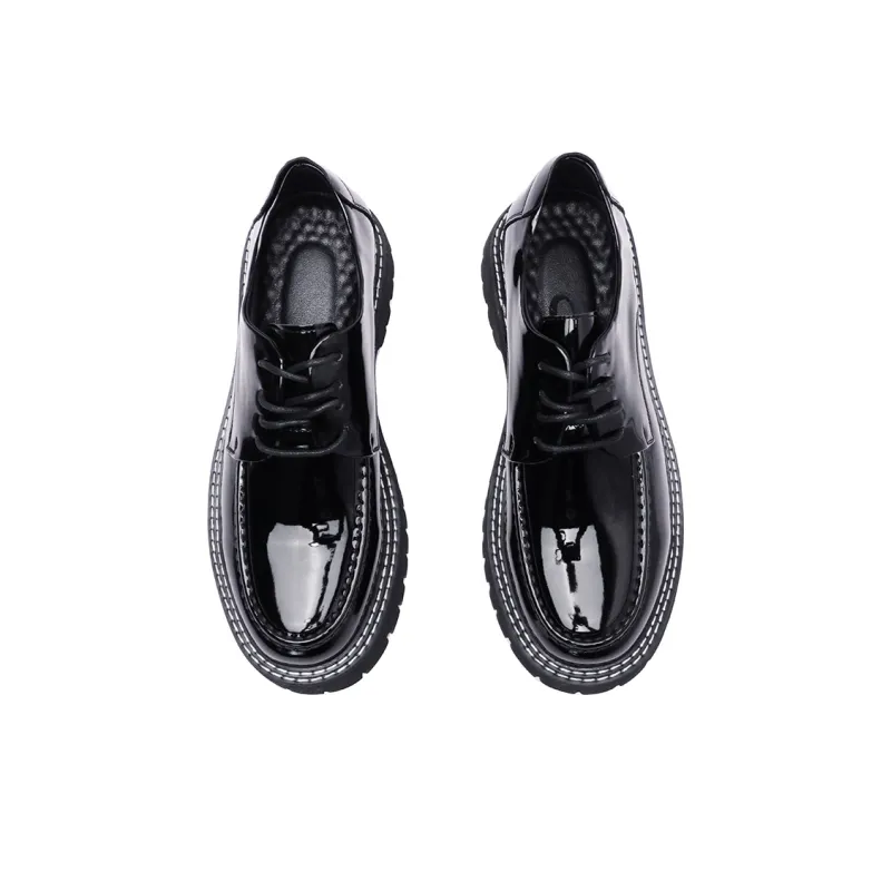 V ZERO FIVE Casual Shoes Men's Black-2