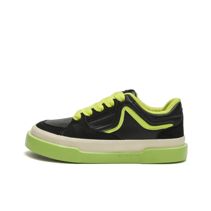 STAE Slip-Resistant Cushioning Balance Low-Top Skateboard Shoes Women's-6