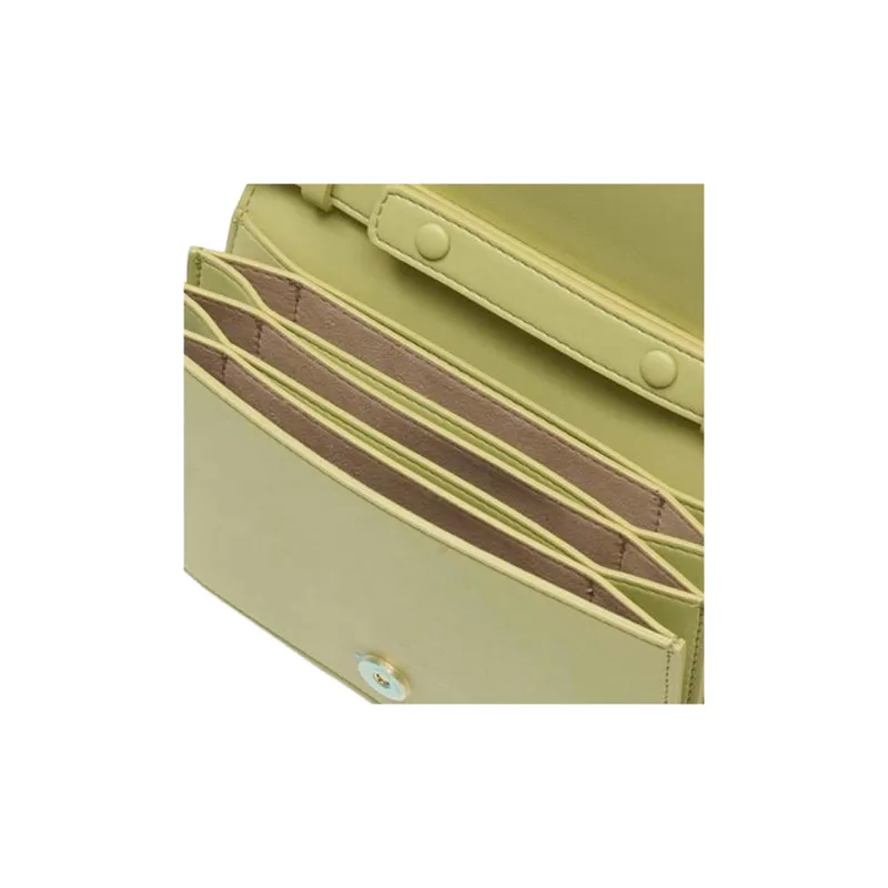 NANUSHKA Polyurethane And Polyester Blend Portable Crossbody Bag Shoulder Bag Women's Green-4