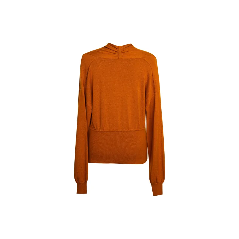 ROEYSHOUSE Sweater Women's Sun Orange-1