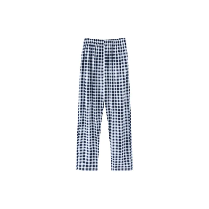 Flowers in water Women's Pajama Pants-0