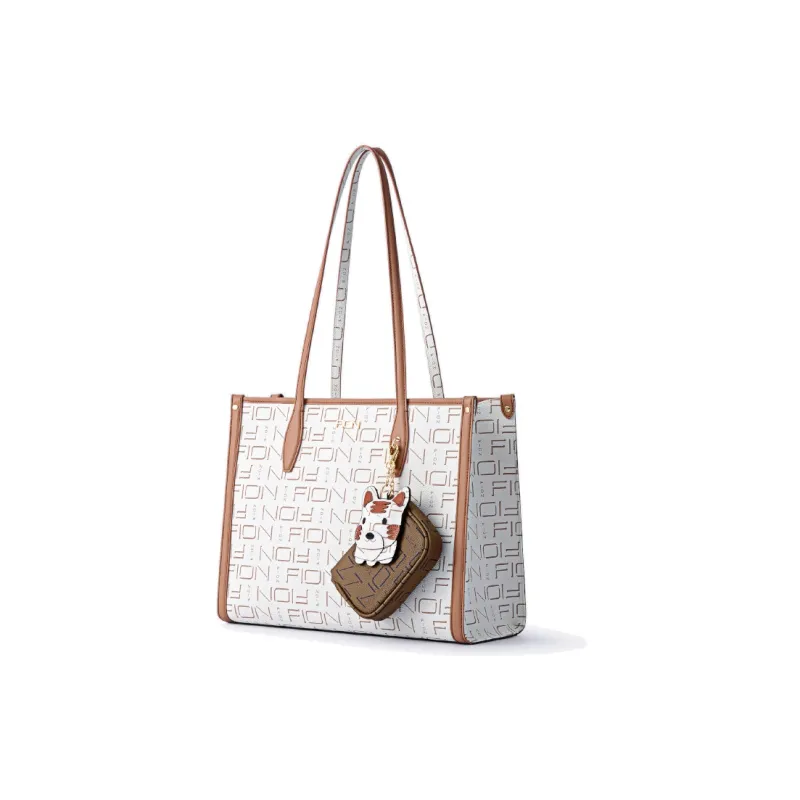 FION Artificial Leather Shoulder Bag Tubas Women's Multicolor-7