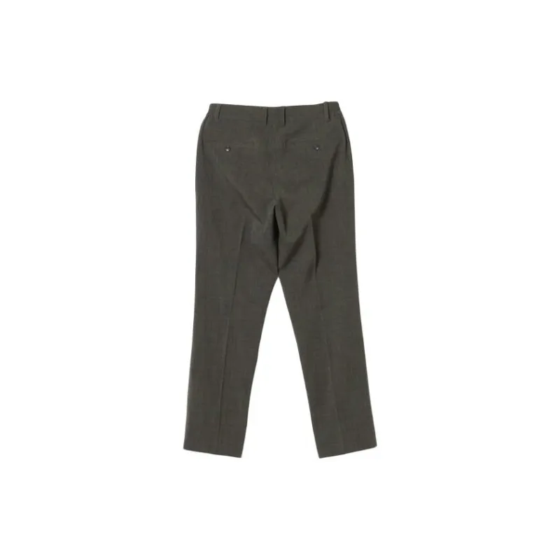Beams Casual Pants Men's Dark Green-1