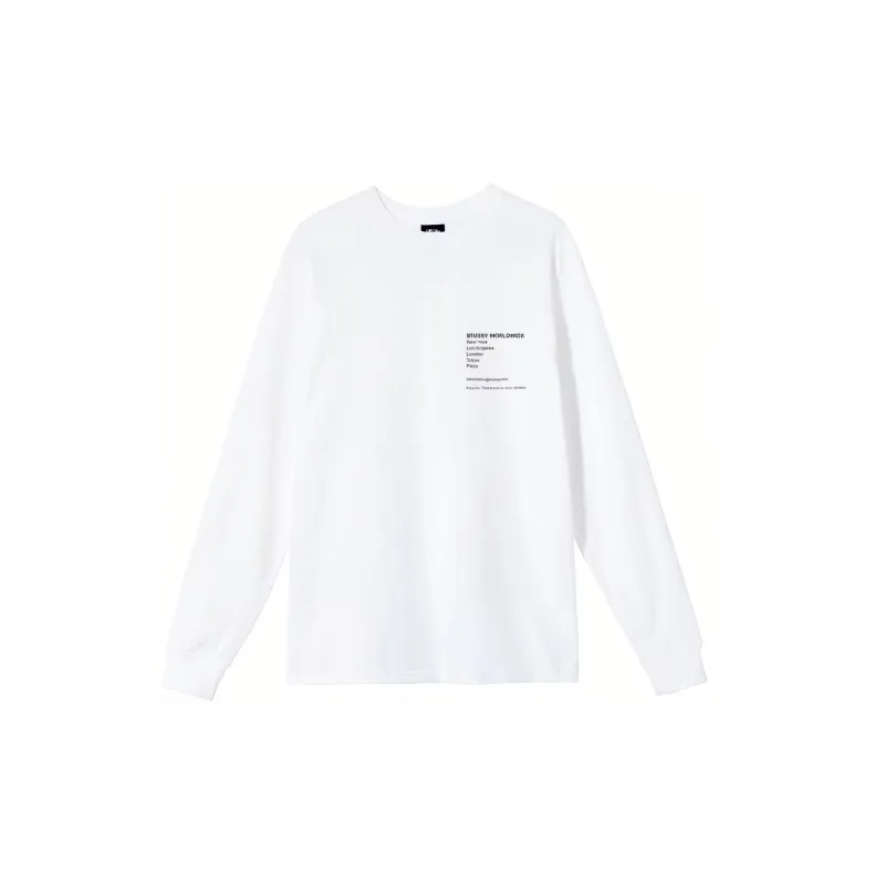 Stussy Modern Leaders Long Sleeve Tee-5