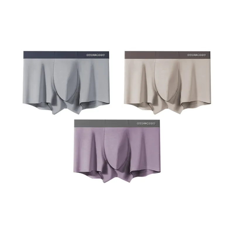 H YXIANG Underpants Men's 3 Pack-8
