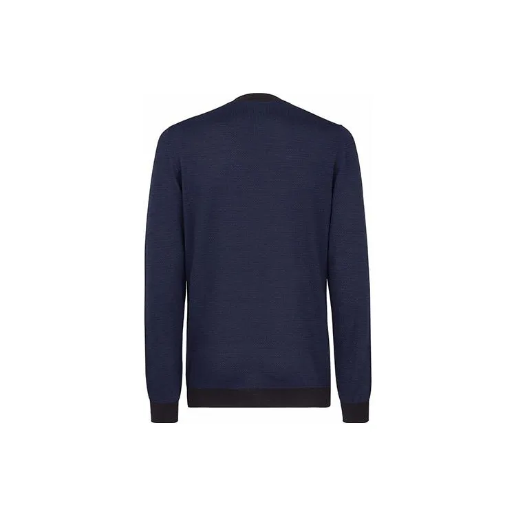 FENDI Sweaters Men Blue Black-1
