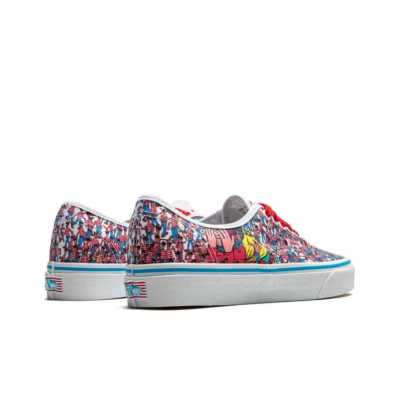 Vans Classic Authentic Wheres Waldo Land Of Waldos-3
