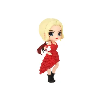 BANDAI Harley Quinn Suicide Squad, Harley Quinn Chibi Figures