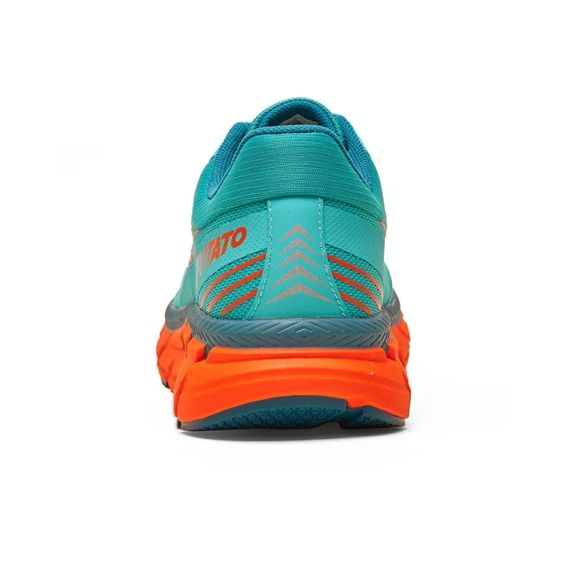 HOT POTATO Cushioning, Abrasion Resistant, Breathable, Lightweight Coverage Running Shoes Unisex Turquoise-1
