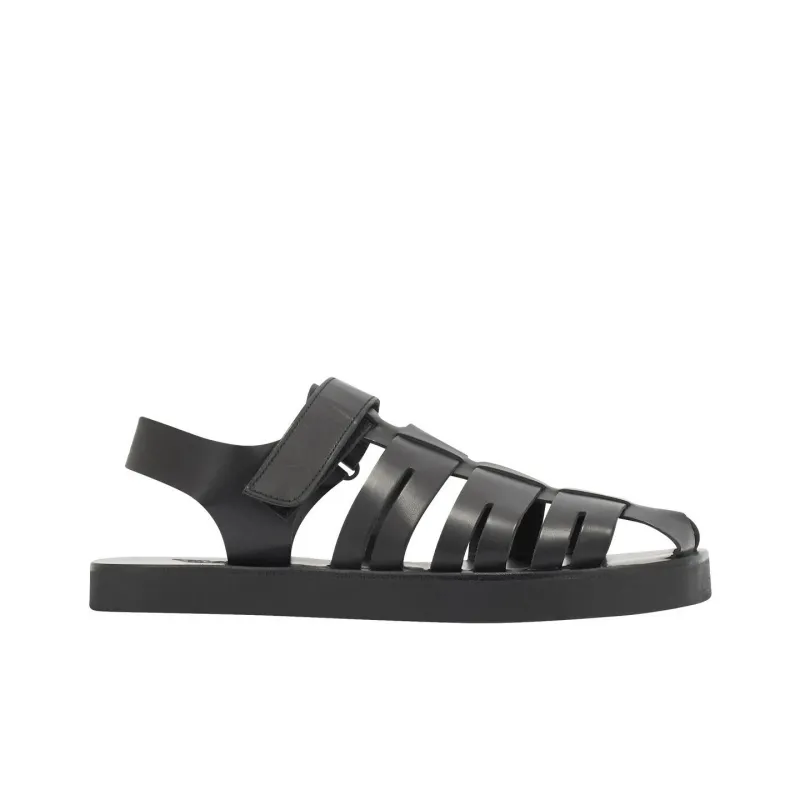 Ancient Greek Sandals Tilemachos Leather Sandals-1