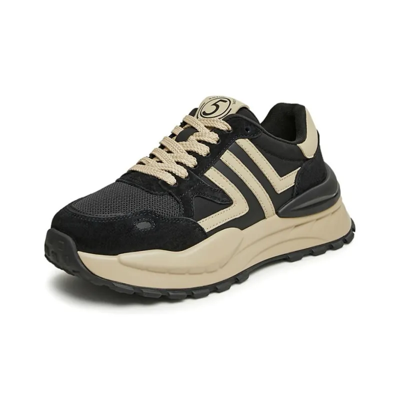 TATA Chunky Sneakers Women's Low Top Multicolor-6