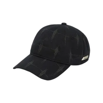 LiNing Rekindle Collection, Polaris Jacquard, Baseball Cap Baseball Caps Unisex Black