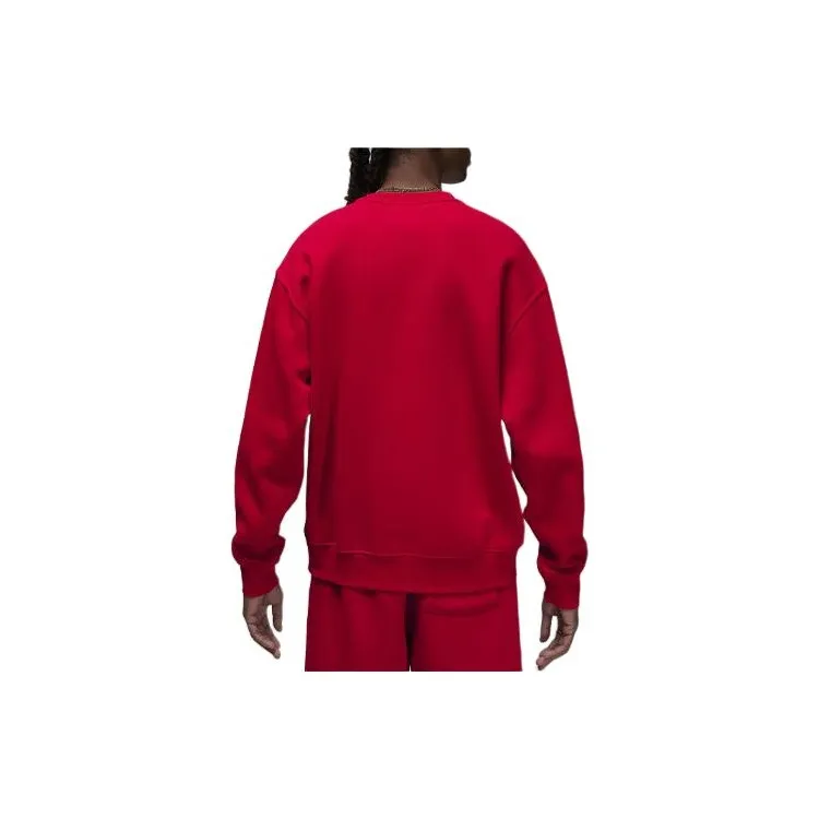 Jordan Brooklyn Fleece Sweatshirt Men's Gym Red-1